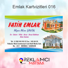 EMLAK KARTVİZİTLERİ 0016