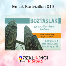 EMLAK KARTVİZİTLERİ 0019