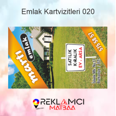EMLAK KARTVİZİTLERİ 0020