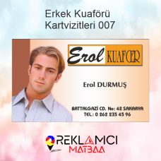 ERKEK KUAFÖRÜ KARTVİZİTLERİ 0007