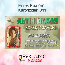 ERKEK KUAFÖRÜ KARTVİZİTLERİ 0011