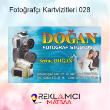 FOTOĞRAFÇI KARTVİZİTLERİ 0028