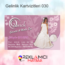 GELİNLİK KARTVİZİTLERİ 0030