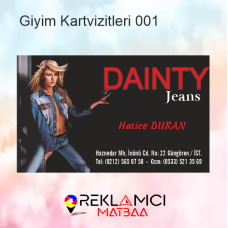 GİYİM KARTVİZİTLERİ 0001