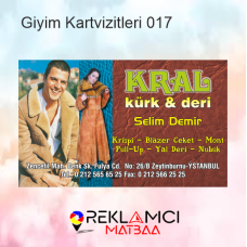 GİYİM KARTVİZİTLERİ 0017