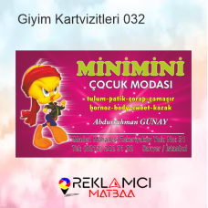GİYİM KARTVİZİTLERİ 0032
