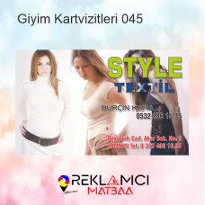 GİYİM KARTVİZİTLERİ 0045