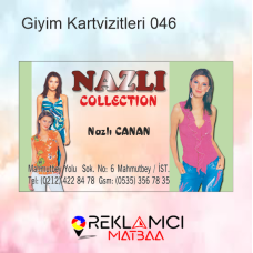 GİYİM KARTVİZİTLERİ 0046