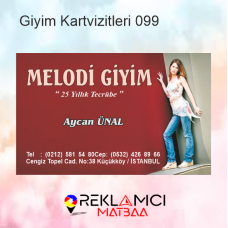 GİYİM KARTVİZİTLERİ 0099