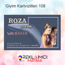 GİYİM KARTVİZİTLERİ 0108