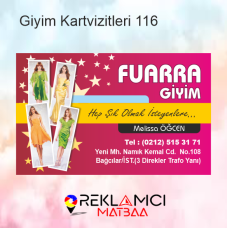 GİYİM KARTVİZİTLERİ 0116