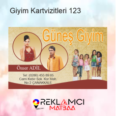 GİYİM KARTVİZİTLERİ 0123