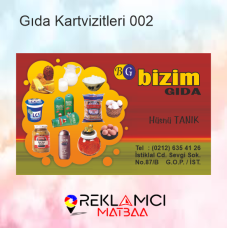 GIDA KARTVİZİTLERİ 0002