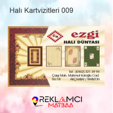 HALI KARTVİZİTLERİ 0009