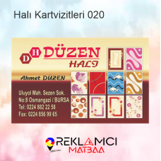 HALI KARTVİZİTLERİ 0020