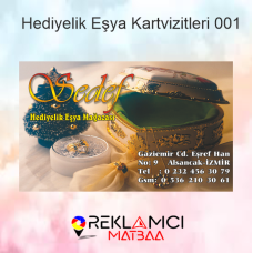 HEDİYELİK EŞYA KARTVİZİTLERİ 0001