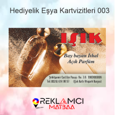 HEDİYELİK EŞYA KARTVİZİTLERİ 0003