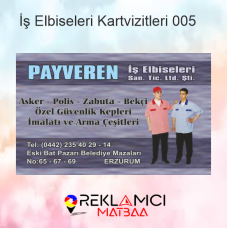 İŞ ELBİSELERİ KARTVİZİTLERİ 0005