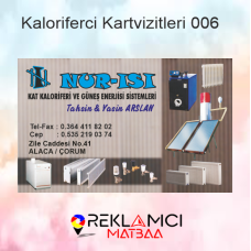 KALORİFERCİ KARTVİZİTLERİ 0006