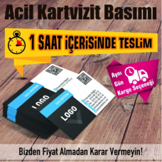 ACİL KARTVİZİT