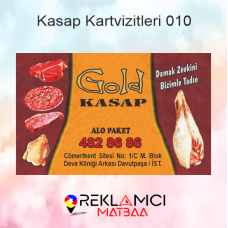 KASAP KARTVİZİTLERİ 0010