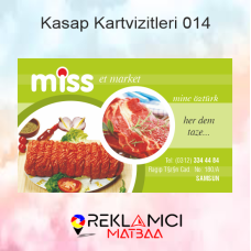 KASAP KARTVİZİTLERİ 0014