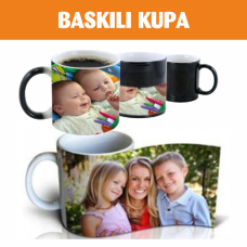 SÜBLİMASYON BASKILI KUPA
