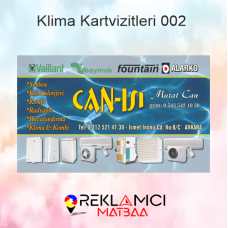 KLİMA KARTVİZİTLERİ 0002