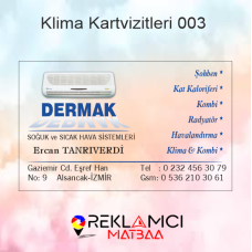 KLİMA KARTVİZİTLERİ 0003