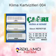 KLİMA KARTVİZİTLERİ 0004