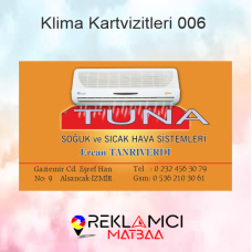 KLİMA KARTVİZİTLERİ 0006