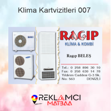 KLİMA KARTVİZİTLERİ 0007