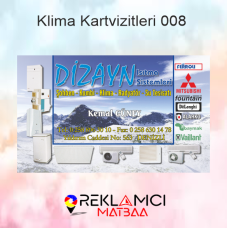 KLİMA KARTVİZİTLERİ 0008