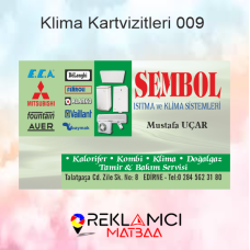 KLİMA KARTVİZİTLERİ 0009