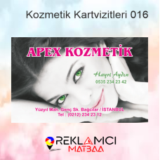 KOZMETİK KARTVİZİTLERİ 0016
