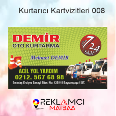 KURTARICI KARTVİZİTLERİ 0008