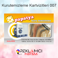 KURU TEMİZLEME KARTVİZİTLERİ 0007