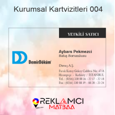 KURUMSAL KARTVİZİTLERİ 0004