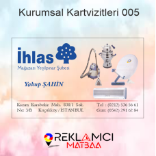 KURUMSAL KARTVİZİTLERİ 0005