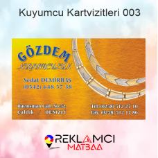 KUYUMCU KARTVİZİTLERİ 0003
