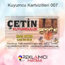 KUYUMCU KARTVİZİTLERİ 0007