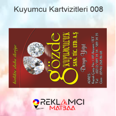 KUYUMCU KARTVİZİTLERİ 0008