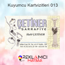KUYUMCU KARTVİZİTLERİ 0013