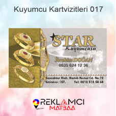 KUYUMCU KARTVİZİTLERİ 0017