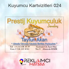 KUYUMCU KARTVİZİTLERİ 0024