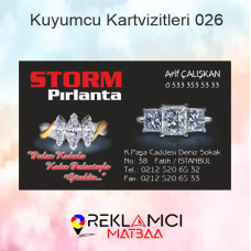 KUYUMCU KARTVİZİTLERİ 0026