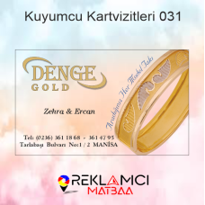 KUYUMCU KARTVİZİTLERİ 0031