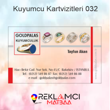 KUYUMCU KARTVİZİTLERİ 0032