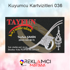 KUYUMCU KARTVİZİTLERİ 0036