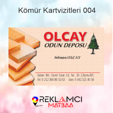 KÖMÜRCÜ KARTVİZİTLERİ 0004